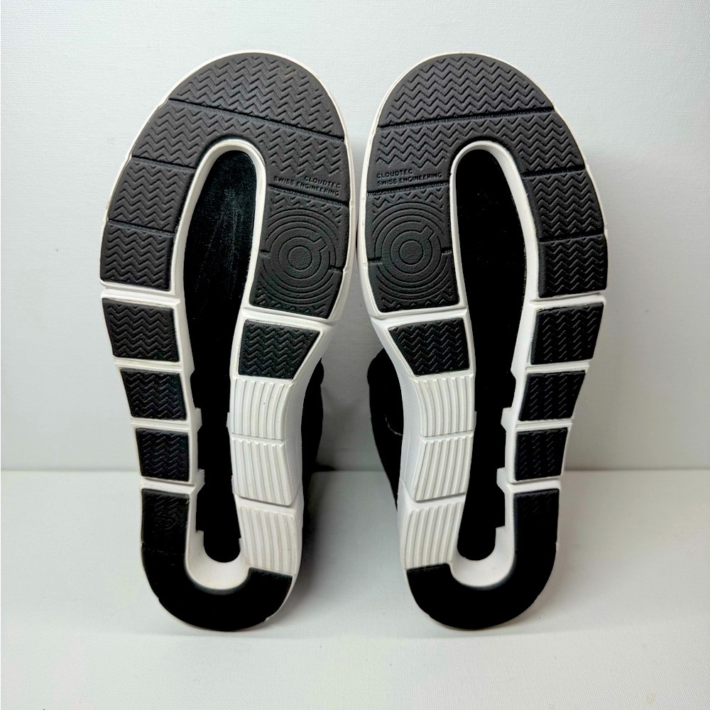 ON CLOUD THE ROGER CLUBHOUSE BLACK - Picture 5 of 7